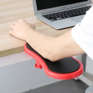REST Attaccabile tavolo da braccio di bracciolo tavolo da tavolo da computer supporto cuscinetti mouse braccio polso riposa sedia estensione spalla mano proteggere mousepad