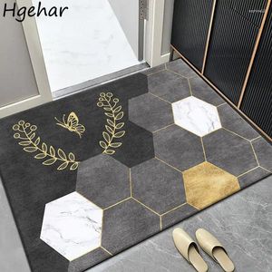 Halılar Zemin Mat Basit Modern Puafat Dayanıklı Slip Anti-Slip Ev Girişi Banyo Evrensel Dekorasyon Su geçirmez halı Ins