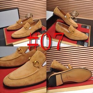 Casual 40Model Men Dress High Quality Loafers Monk Shoes For Driving Moccasins Comfortable Slip-On Original Luxury Designer Size 6-12