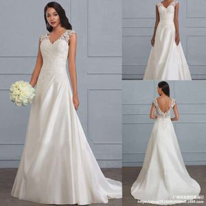 Abito da sposa da donna con schiena scoperta scorrevole 745880