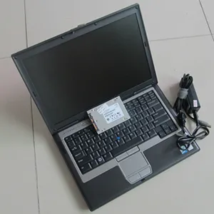D630 Dizüstü PC ile Top MB STAR C5 Araba Teşhis Aracı MB SD Connect Compact 5 Teşhis Destek WiFi