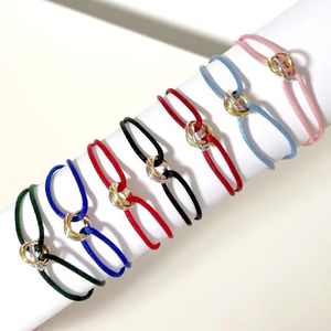 Concentric round minimalist bracelet for women, designer alloy stainless steel Valentine's Day gift, fashionable snake bone chain for men, braided bracelet