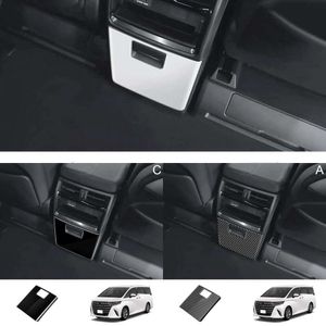 Aggiornamento Giappone Per Toyota Alphard/Vellfire 40 Serie 23 Uscita Aria Posteriore Pannello Anti-Calcio Accessori Auto Adesivi Decorativi Wholesa N8v8 Aggiornamento