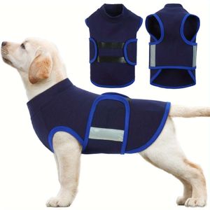 Pet Comfort Giysileri Kaygı Köpekleri için Kabartma Yeleği, Anti-Startle Sakin Köpek Takım