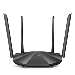 TEDA WiFI6 AX1500 SMART WIFI ROUTER DUAL BEAD Gigabit Wireless Internet 46DBI Highgain Antena 3gigabit LAN Porty AX2 CX2 240326