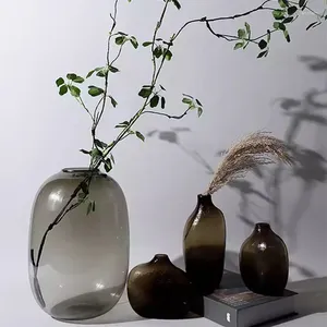 Vases Nordic Cute Plant Pot Vase Garden Aesthetic Outdoor Design Minimalist Macetas Para Plantas Home Decoration