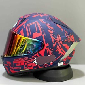 AA Designer Helmet Helmets Moto Shoie Nowy motocykl hełm motocyklowy X15 Allason Universal Model Top of the Line Version Q02R