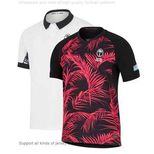 23 Fiji Milli Takımı Rugby Jersey Yarışma Kupası Tek tip Tek Parça Hızlı Kurutma Rugby