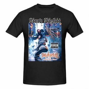 Limp Bizkit Rare Design Black重要な他のTシャツユニセックスクラシックNH2800 P8TI＃