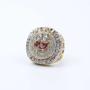 55. Super Bowl Champion Tampa Bay Pirate Championship Ring Brady MVP Flip