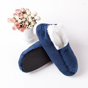 Meias masculinas chão inverno engrossado chinelos de algodão moda pelúcia quente meia interior unisex casa quarto antiderrapante