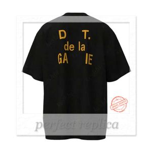 GalleryDept Tişörtlü Erkek Galeri Departmanı Gömlek Kadın Galler Dept Tasarımcı Gömlek Galeri Bölümü Kısa Kollu Gal Bölümü Baskılı Sokak Trend T-Shirt 225