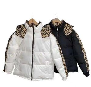Men's Designer Down jacket Couple's Bread Shirt Thickened Cotton Wear Both Sides in Winter Fashion Outdoor Waterproof Warm Women's Jacket European Large s-XL