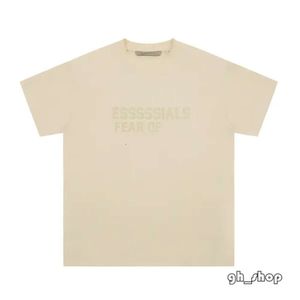 Sommer Neue T881231 Essentialsweatshirts Designer T Shirt Männer Frauen Top Qualität Tees High Street Hip Hop View Polo Shirt Tees T-Shirt 2289
