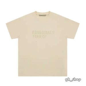 夏の新しいT881231 EssentialSweatshirts Designer Tシャツ男性女性最高品質TシャツハイストリートホップビューポロシャツTEES Tシャツ2289