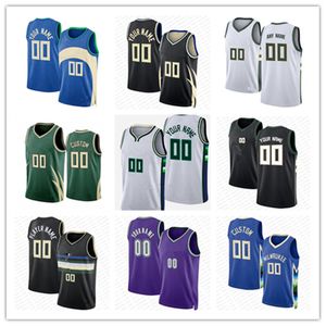 Jersey personalizada Giannis Antetokounmpo Milwaukees Damian Lillard Buck Brook Lopez 22 Khris Middleton 9 Bobby Portis 5 Malik Beasley 99 Jeas de basquete Jae Crowder