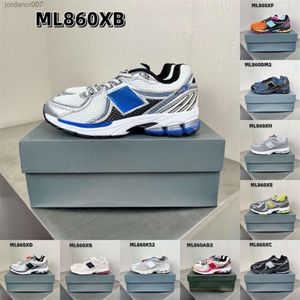 Sneakers Designer Shoes Mens Trainers Running Shoes Ny för män och kvinnor mocka Penny Cookie Pink Baby Blue White Svart Sea Salt Sneakers Storlek 36-45