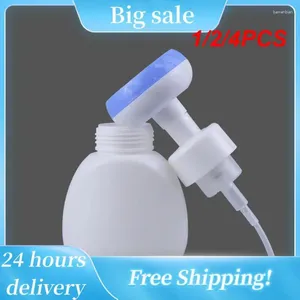 Liquid Soap Dispenser 1/2/4PCS Vetta Hand Foam Flower Shape Stamp Foaming For