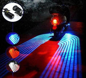 Motorcykel Angel Wings Projection Light Kit Underbody Courtesy Ghost Shadow Lights Neon Ground Effect Lights Car DVR QC135680990