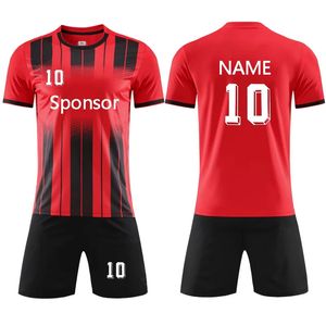 Futbol Uniformes 20/21 Men Jerseys de futebol infantil pode nomes personalizados Número de sobreviver