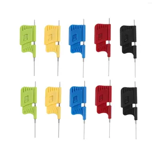 Spoons 10Pcs SDK08 Test Clip SMD IC Hook Clips For Electrical Testing Ultra Small Chip