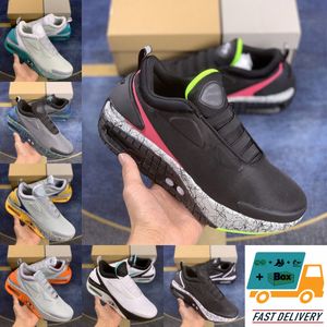 Dostosuj auto maksymalne buty mensowe Antracite Fireberry Jetstream płyta główna Triple Black White Grey Trainer Sport Treakers