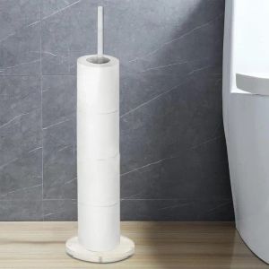 Holders Toilet Paper Holder Stand Tissue Paper Roll Storage Shelf Acrylic Toilet Paper Holder Floor Stand Tissue Storage Shelf Bathroom