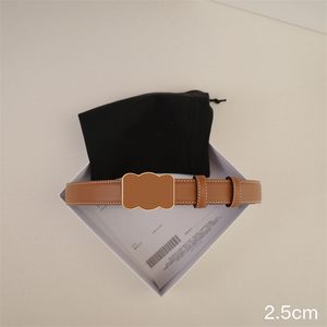 Cintura di lusso Cinture di design da donna Cintura da uomo Larghezza 2,5 cm Marca Fibbia liscia Ceinture Inghilterra Gurtel regolabile