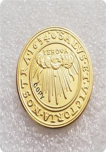 16341635 Royal Mint of Silesia 1 Ducat Silesian Evangelic Estates Copy Coins6510667