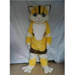 Mascot Costumes Mascot Costumes Halloween Christmas Cat Mascotte Cartoon Plush Fancy Dress Mascot Costume ABM