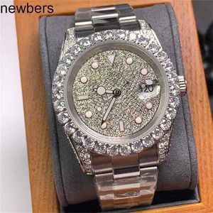 Diamonds AP-Uhr Apf Factory Vvs Iced Out Moissanit Can Past Test Luxury Diamonds Quartz Movement Iced Out Sapphire Mechanical Life Waterproof Steel Wristba2HSE