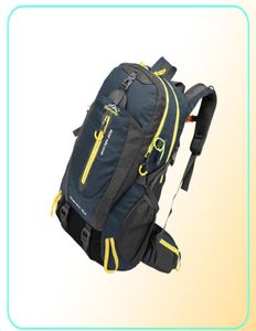 Cykelväskor 40L Vattenbeständig resebacksäck MTB Mountainbike Camp Hike Laptop Daypack TREKING klättra tillbaka för män Women259D8236469