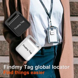 Aksesuarlar Kablosuz Mini GPS Tracker Antilost Alarm Anahtar Çanta Cüzdan Bulucu Uygulaması GPS Kayıt Akıllı Tag BluetoothCompatible iPhone/Android