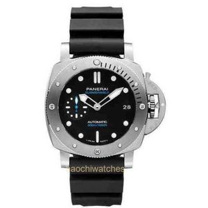 Lyxklockor för herrmekaniska armbandsur Panerrais Multifunktion Designer Watches High Quality Sapphire Stor diameter Watch TO2D