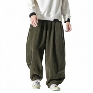 män casual byxor streetwear harem byxor fi män kvinna lg byxor lösa manliga överdimensionerade svettbyxor harajuku plus storlek 5xl f31p#