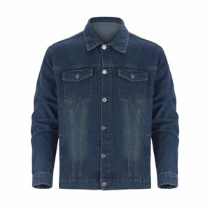 men's Classic Denim Jacket 2023 Loose Lightweight Jean Coat Harajuku Casual Mens Clothes Outdoor Single Breasted Cardigan Coats 50DL#