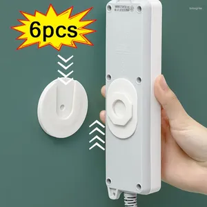 Hooks Socket Board Układa samoprzylepny Organizator TraceNss Bezpchruk wiszący zasilanie Paspak Piktator Wtyczka Wymodne Montowane na ścianie Foliowca