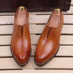 Casual Schuhe Britischen Stil Männer Mode Original Leder Slip-on Driving Schuh Rauchen Hausschuhe Atmungsaktive Sommer Loafer Zapatos Hombre