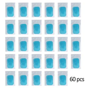 Hydrogel Abdominal Gel Stickers 30 Packs 60 PC Fitness Equipment Special Abdomen Machine Sticker Muskel Övningsmaskin2217691