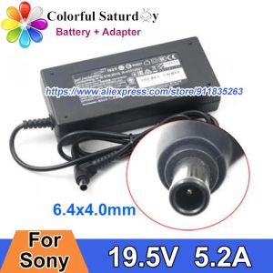 Adaptador original acdp100d01, adaptador de energia 19.5v 5.2a ac para sony bravia tv kdl48wd65 55w800b kdl50w815b 50w829b kdl42w705b