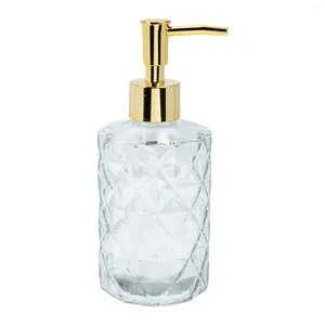 Dispenser di sapone liquido Bottiglia trasparente Emulsione Pompa domestica Contenitore per shampoo Lozione Viaggio in plastica