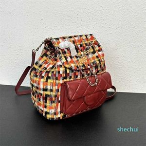 2024 New Autumn Luxury Bag Design and Winter Women's Backpack Fashion