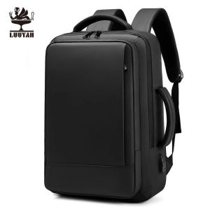 Backpack Men Multifunction Business Backpack Waterproof Anti Theft Laptop Bag Male Usb Charging Rucksack Mochila Sac A Dos Travel Bagpack