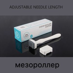 Mozoroller Derma Roller Trattamento per la perdita dei capelli Ricrescita Micro-aghi Roller Cura della pelle Strumento di bellezza Drop 240312