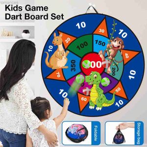 Darts Kinder Dart Board Spiel Wand-montiert Klebrige Kugel Indoor Spielen Spielzeug Hause Familie Unterhaltung Spiel Für Kinder 24327