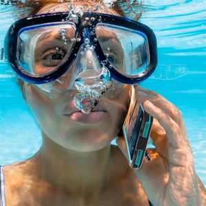 100 ٪ أصلي الفلفل الأحمر IP68 حالات الهاتف المقاومة للماء لـ iPhone 13 13Pro 13Promax 14 14Pro 14Plus 14Promax Diving Underwater Case for iPhone15 15Plus 15Promax