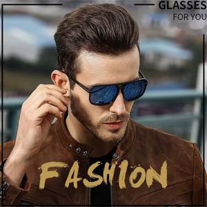 Designer solglasögon för kvinnor Mens Glassskydd Fashion Solglas Letter Casual Retro Eyeglasses Metal Full Frame With Box Q-15