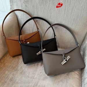 Factory Source High Quality Handbags Is 2024 New Roseau Series Bag Hobo Handheld One Shoulder Underarm