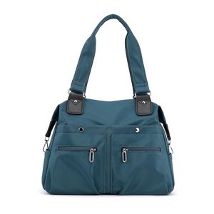 TOTE BAM torebka dla kobiet nylonowa wodoodporna duża pojemność Kupowanie Crossbody Panie Messenger 240326