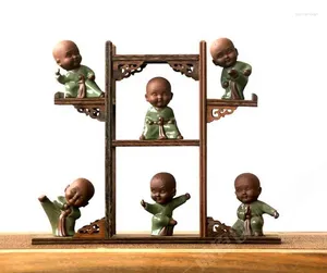 Dekoracyjne figurki Firma biurowa Firma Domowe biurko z książkami Statua sztuki